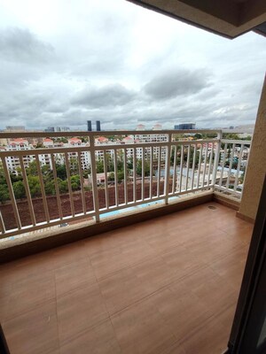Balcony in 3.5 BHK Apartment at Bramhacorp The Collection, Kalyani Nagar – for Sale