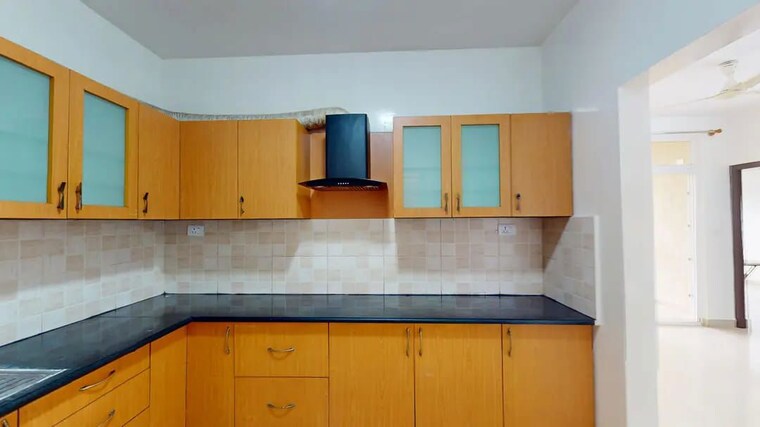 Kitchen, shriram-sameeksha 3 Bedroom 1260 Sq.Ft. Apartment In Jalahalli Bangalore 10613267