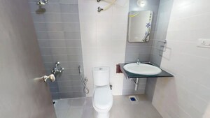 Bathroom in 3 BHK Apartment at Shriram Sameeksha, Jalahalli – for Sale