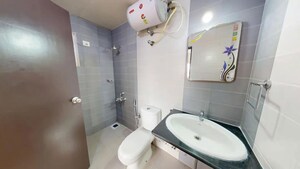 Bathroom in 3 BHK Apartment at Shriram Sameeksha, Jalahalli – for Sale
