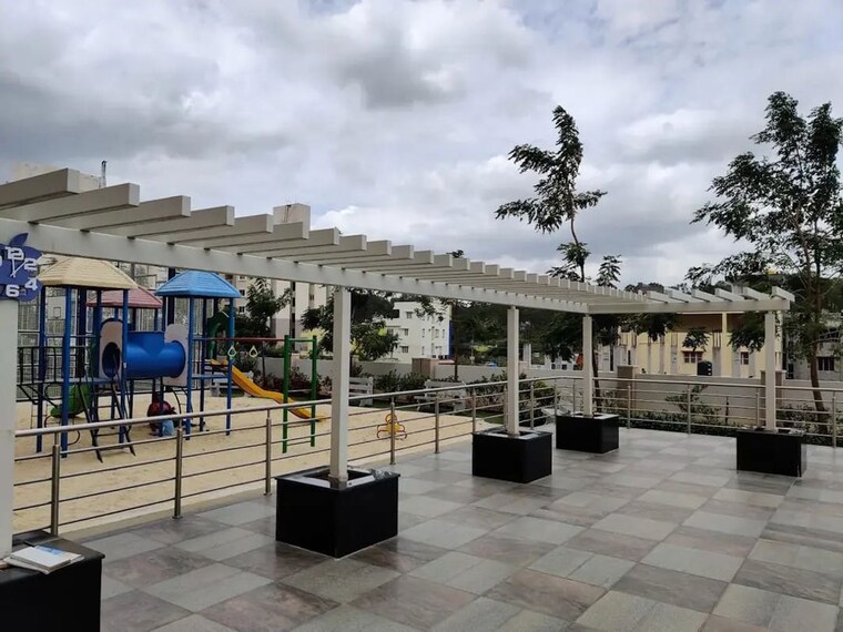 Gym, shriram-sameeksha 3 Bedroom 1260 Sq.Ft. Apartment In Jalahalli Bangalore 10613267