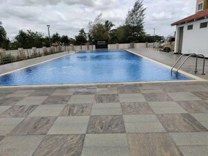 Swimming Pool in 3 BHK Apartment at Shriram Sameeksha, Jalahalli – for Sale