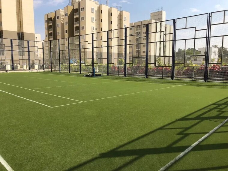 Balcony, shriram-sameeksha 3 Bedroom 1260 Sq.Ft. Apartment In Jalahalli Bangalore 10613267