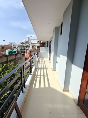 Balcony in 2.5 BHK Builder Floor at Sector 9 – for Rent