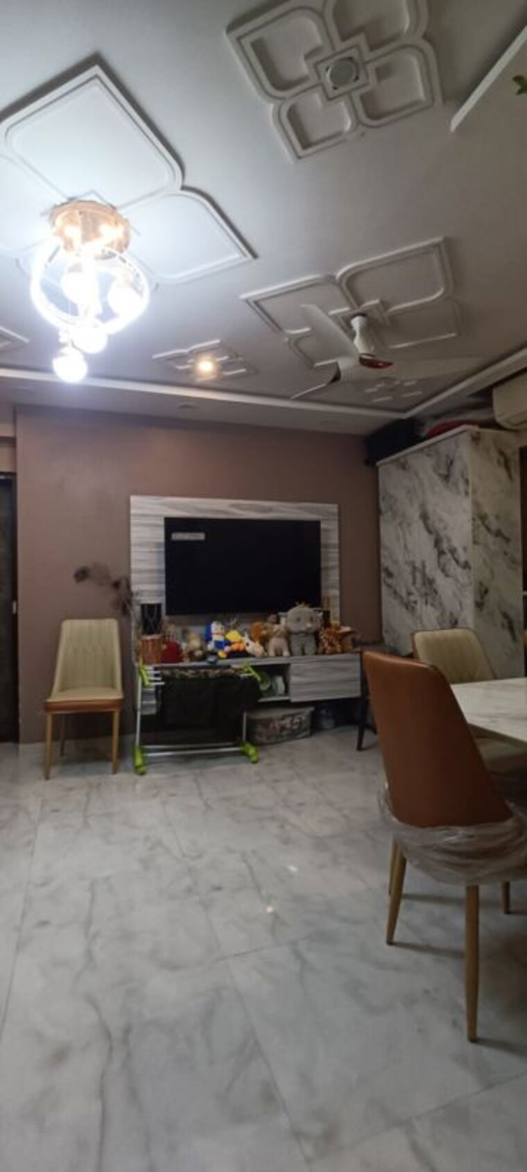 Living Room, crystal-plaza-santacruz 2 Bedroom 1000 Sq.Ft. Apartment In Santacruz East Mumbai 10613290