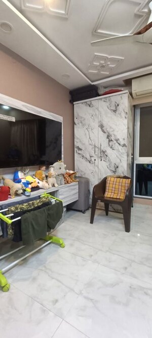 Living Room in 2 BHK Apartment at Crystal Plaza Santacruz, Santacruz East – for Rent