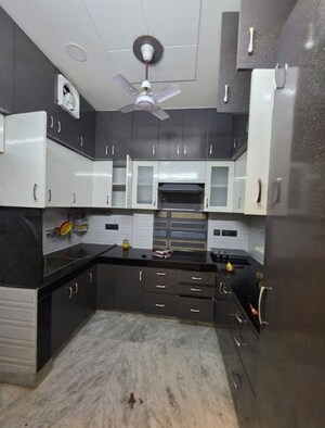 Kitchen in 3 BHK Builder Floor at Chittaranjan Park – for Rent