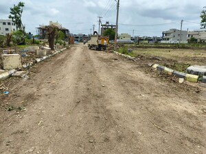 Plot Area in 4 BHK Villa at Muthangi – for Sale