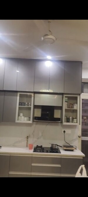Kitchen in 4 BHK Apartment at SDS NRI Residency, Sector 45 – for Rent
