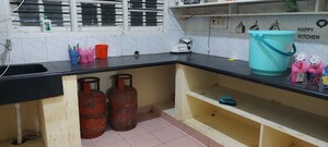 Kitchen in 1 BHK Independent House at Rt Nagar – for Rent
