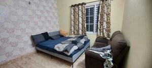 Living Room in 1 BHK Independent House at Rt Nagar – for Rent