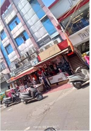  Builder Floor – Exterior View View at Krishna Nagar - for Sale