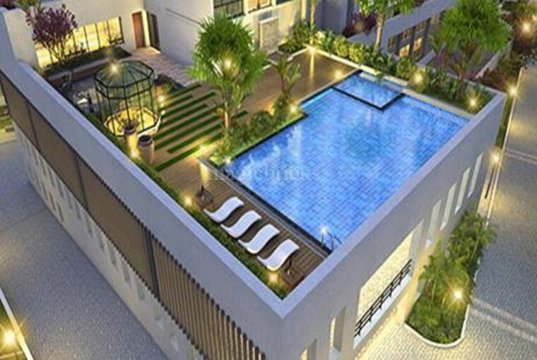 Balcony, vascon-forest-edge 2 Bedroom 1180 Sq.Ft. Apartment In Kharadi Pune 10613326