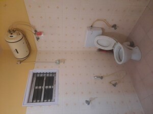 Bathroom in 1 BHK Independent House at Rt Nagar – for Rent