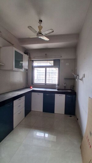 Kitchen in 2 BHK Apartment at Neelyog Virat, Malad East – for Rent