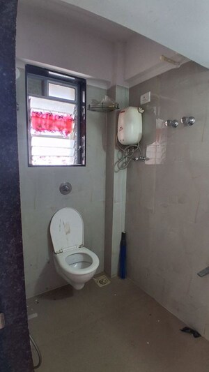 Bathroom in 2 BHK Apartment at Neelyog Virat, Malad East – for Rent