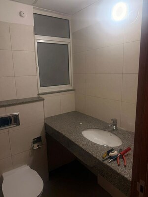 Bathroom in 4 BHK Apartment at Godrej Woods, Sector 43 – for Sale