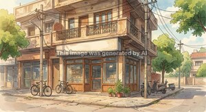  Shop – Exterior View View at Shivaji Park - for Sale