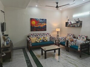 Bedroom in 3 BHK Builder Floor at Sector 47 – for Rent