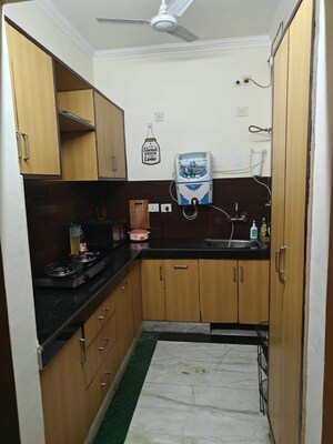 Kitchen in 3 BHK Builder Floor at Sector 47 – for Rent