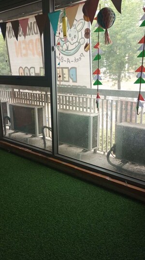 Balcony in  Showroom at Swati Chrysantha, Shela – for Rent