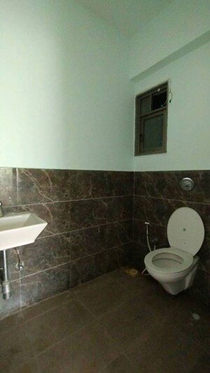 Bathroom in  Showroom at Swati Chrysantha, Shela – for Rent