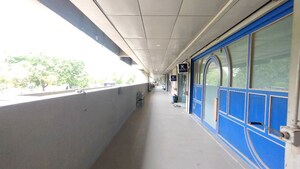 Balcony in  Showroom at Swati Chrysantha, Shela – for Rent