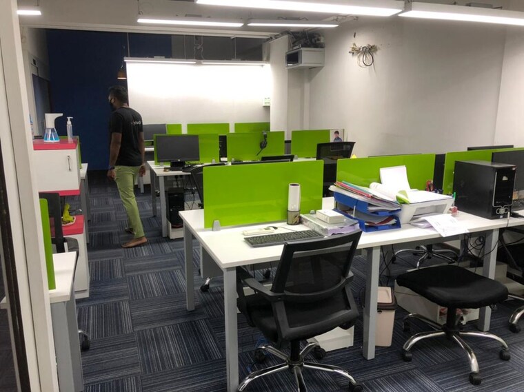 Team Area, indraprasth-corporate Commercial Office Space 1575 Sq.Ft. In Prahlad Nagar Ahmedabad 10595561