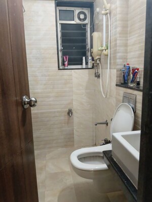 Bathroom in 2 BHK Apartment at Micro Srishti, Bhandup West – for Sale