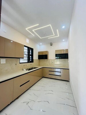 Kitchen in 3 BHK Builder Floor at Chittaranjan Park – for Sale