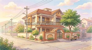  Independent House For Sale in Bonand