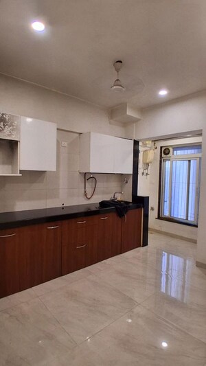 Kitchen in 1 BHK Apartment at Rizvi Cedar, Malad East – for Rent