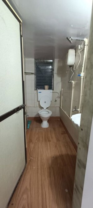 Bathroom in 1 BHK Apartment at Silver Avenue, Santacruz East – for Rent