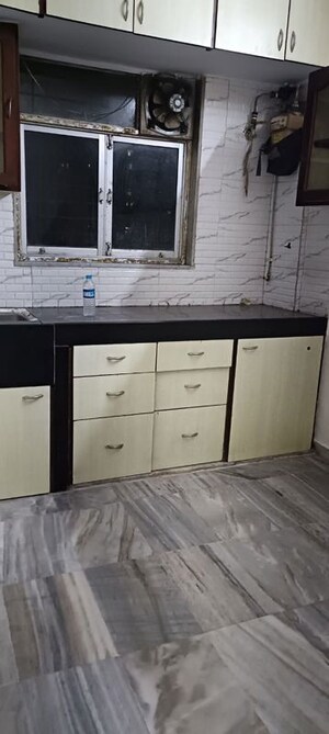 Kitchen in 1 BHK Apartment at Silver Avenue, Santacruz East – for Rent