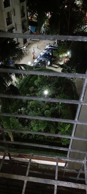 Balcony in 1 BHK Apartment at Silver Avenue, Santacruz East – for Rent