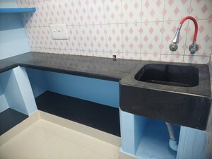 Kitchen in 1 BHK Independent House at Rt Nagar – for Rent