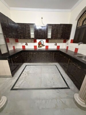 Kitchen in 3 BHK Builder Floor at Sector 15 – for Rent