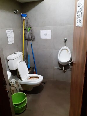 Bathroom in  Office Space at Ambli – for Rent
