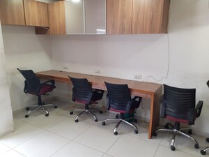 Team Area in  Office Space at Ambli – for Rent