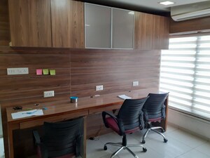 Team Area in  Office Space at Ambli – for Rent