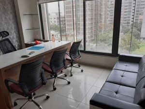 Team Area in  Office Space at Ambli – for Rent