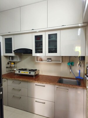 Kitchen in 2 BHK Apartment at Puranik Aldea Anexo, Baner – for Rent