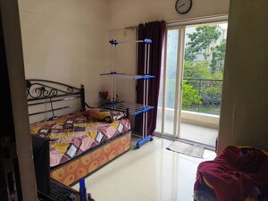 Bedroom in 2 BHK Apartment at Puranik Aldea Anexo, Baner – for Rent