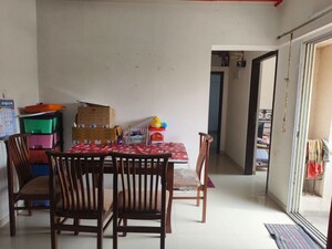 Living Room in 2 BHK Apartment at Puranik Aldea Anexo, Baner – for Rent