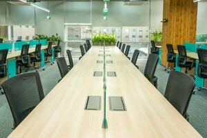 Balcony in  Office Space at Bannerghatta – for Rent