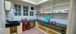 Kitchen in 1 BHK Independent House at Rt Nagar – for Rent