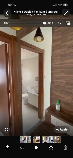 Room in 3.5 BHK Builder Floor at Bhartiya Nikoo Homes Phase 2, Thanisandra Main Road – for Rent