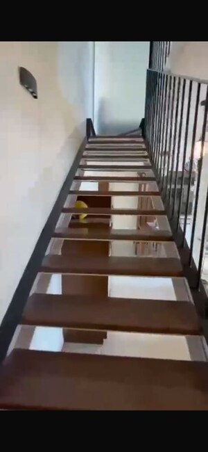 Staircase in 3.5 BHK Builder Floor at Bhartiya Nikoo Homes Phase 2, Thanisandra Main Road – for Rent