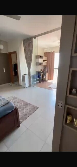 Kitchen in 3.5 BHK Builder Floor at Bhartiya Nikoo Homes Phase 2, Thanisandra Main Road – for Rent