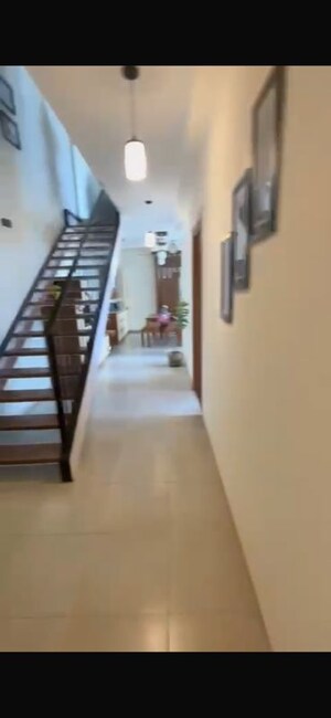 Staircase in 3.5 BHK Builder Floor at Bhartiya Nikoo Homes Phase 2, Thanisandra Main Road – for Rent